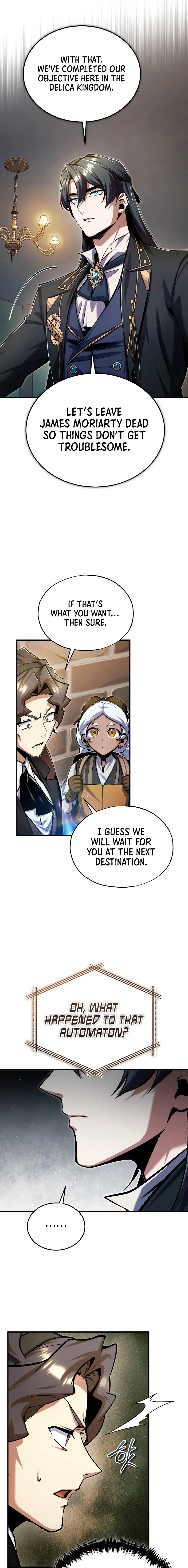 The Academy's Undercover Professor Chapter 93 page 22 - 