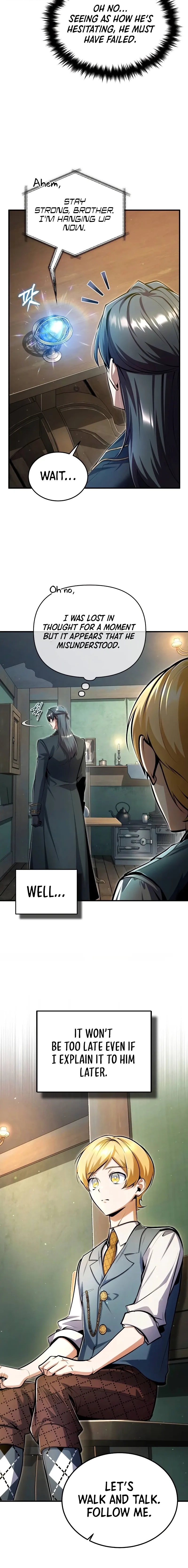 The Academy's Undercover Professor Chapter 93 page 23 - 