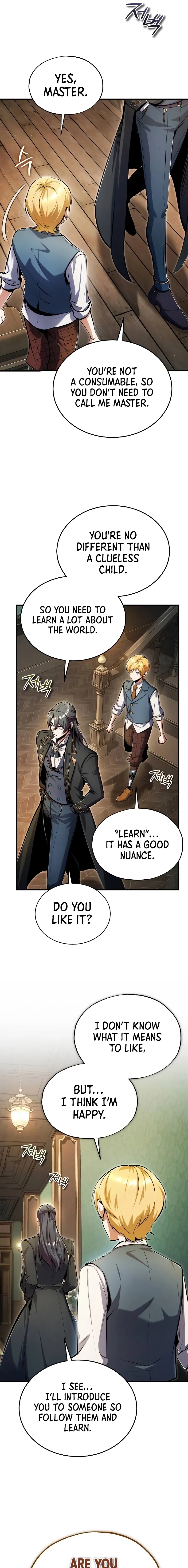 The Academy's Undercover Professor Chapter 93 page 24 - 