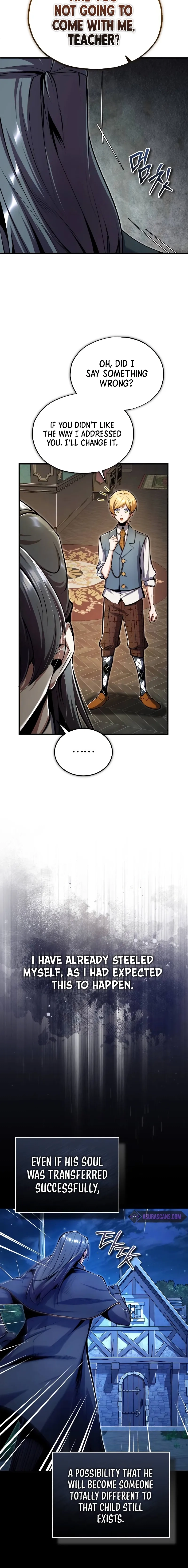 The Academy's Undercover Professor Chapter 93 page 25 - 