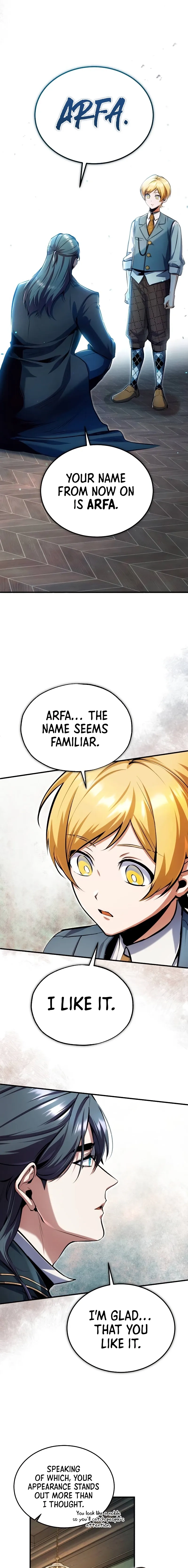 The Academy's Undercover Professor Chapter 93 page 28 - 
