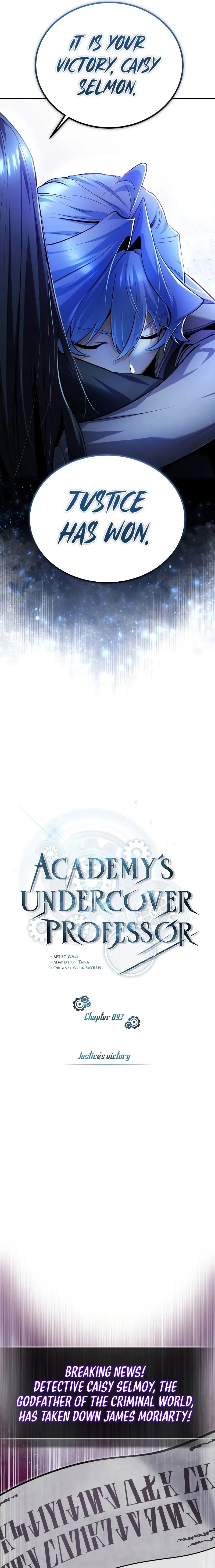 The Academy's Undercover Professor Chapter 93 page 10 - 