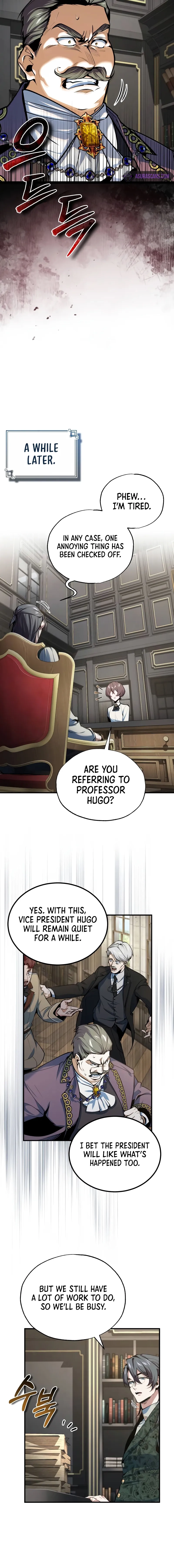 The Academy's Undercover Professor Chapter 94 page 11 - 