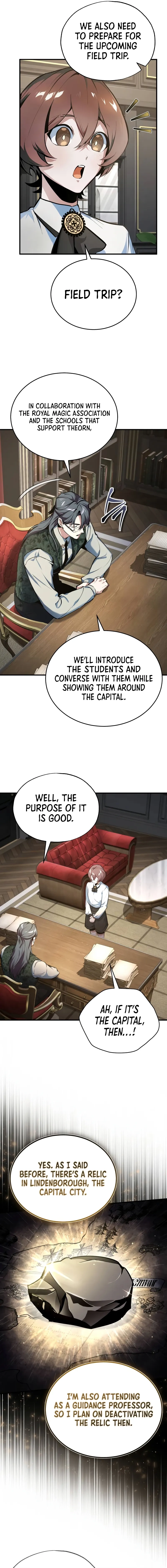 The Academy's Undercover Professor Chapter 94 page 12 - 