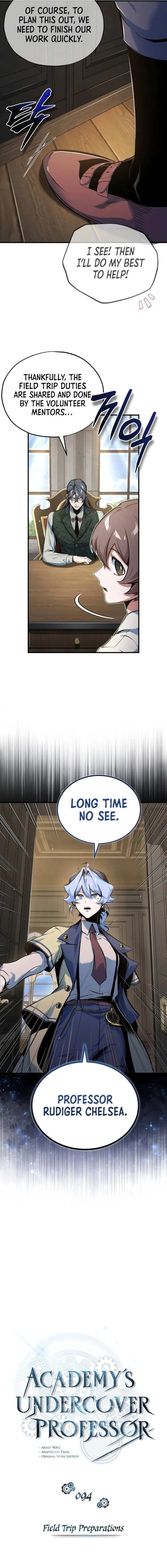 The Academy's Undercover Professor Chapter 94 page 13 - 