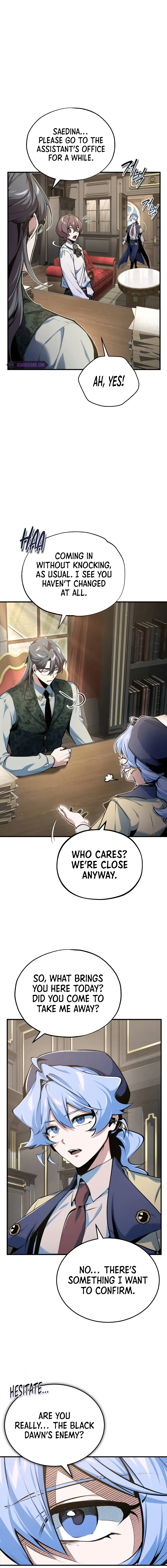 The Academy's Undercover Professor Chapter 94 page 14 - 