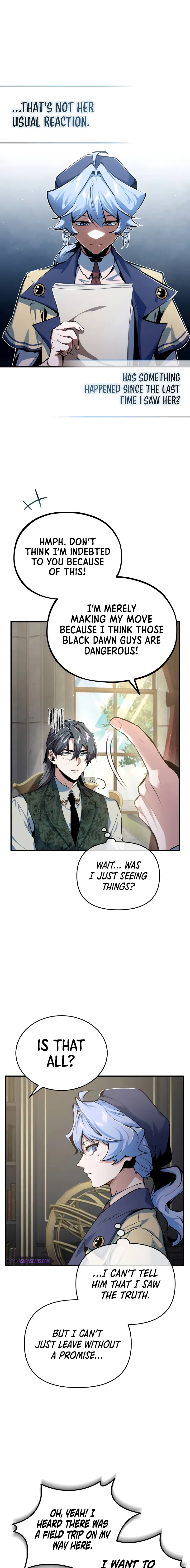 The Academy's Undercover Professor Chapter 94 page 16 - 