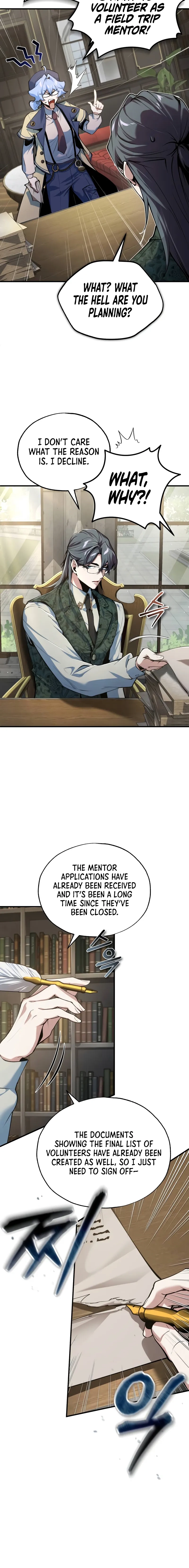 The Academy's Undercover Professor Chapter 94 page 17 - 