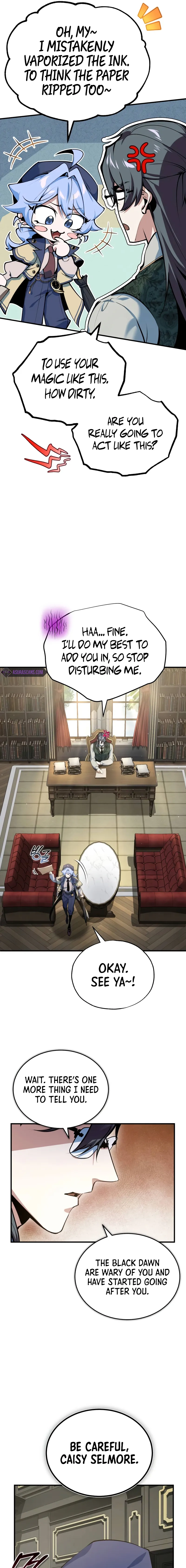 The Academy's Undercover Professor Chapter 94 page 18 - 