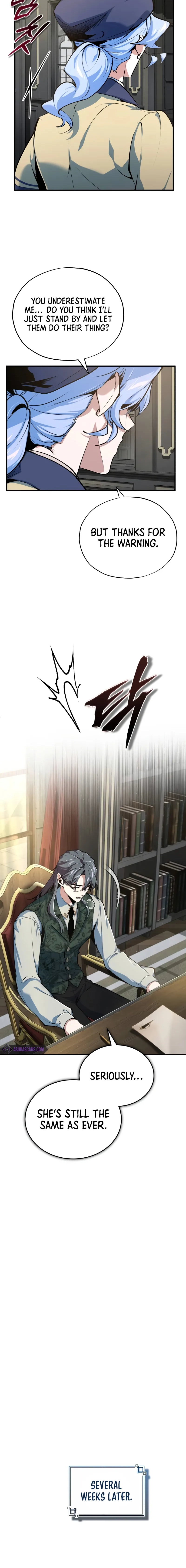 The Academy's Undercover Professor Chapter 94 page 19 - 