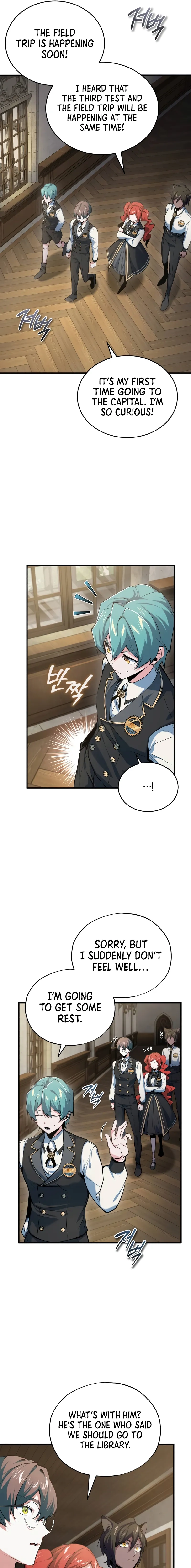The Academy's Undercover Professor Chapter 94 page 20 - 