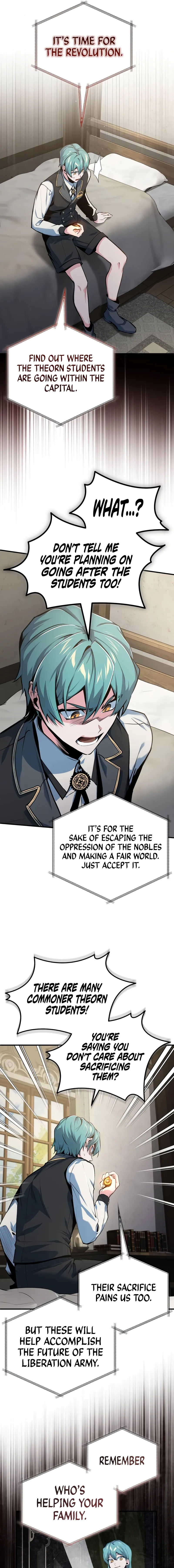 The Academy's Undercover Professor Chapter 94 page 22 - 