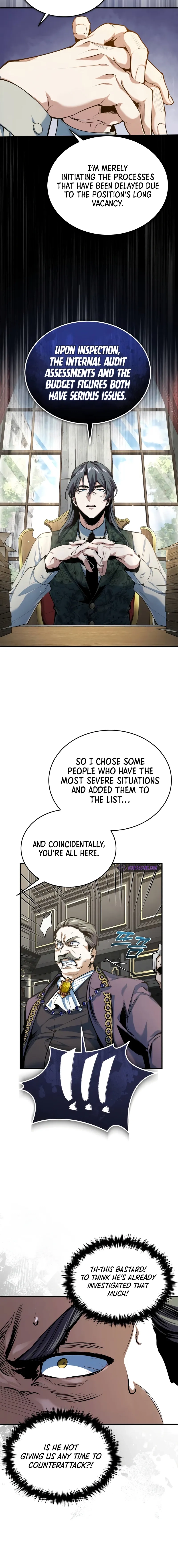 The Academy's Undercover Professor Chapter 94 page 7 - 