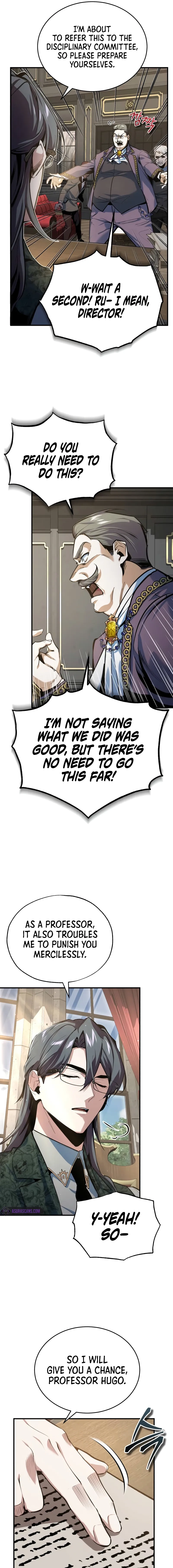 The Academy's Undercover Professor Chapter 94 page 8 - 