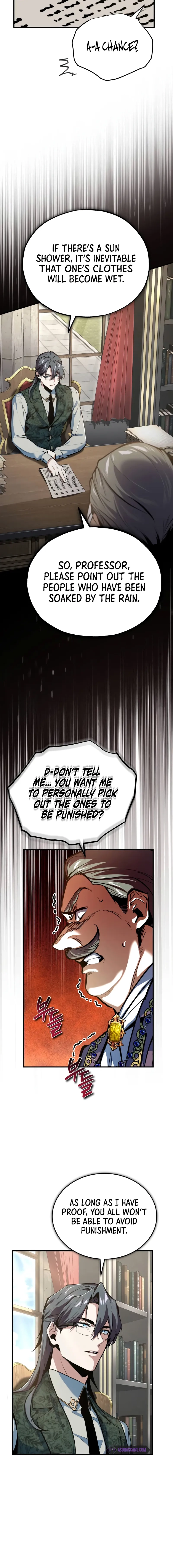 The Academy's Undercover Professor Chapter 94 page 9 - 