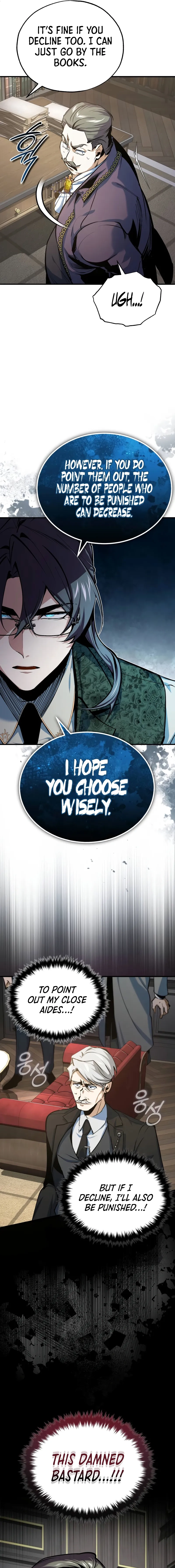The Academy's Undercover Professor Chapter 94 page 10 - 