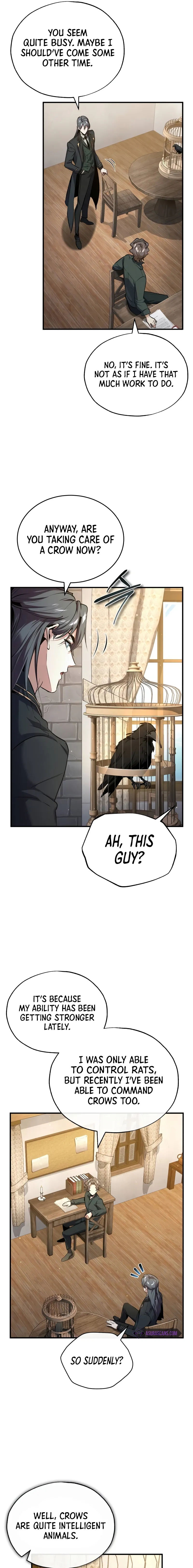The Academy's Undercover Professor Chapter 95 page 12 - 
