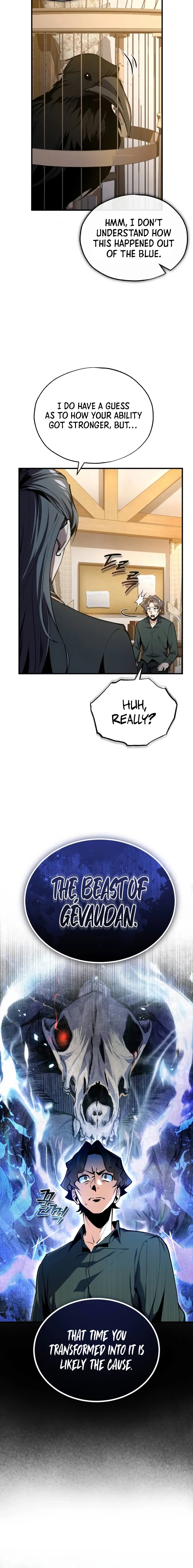 The Academy's Undercover Professor Chapter 95 page 13 - 