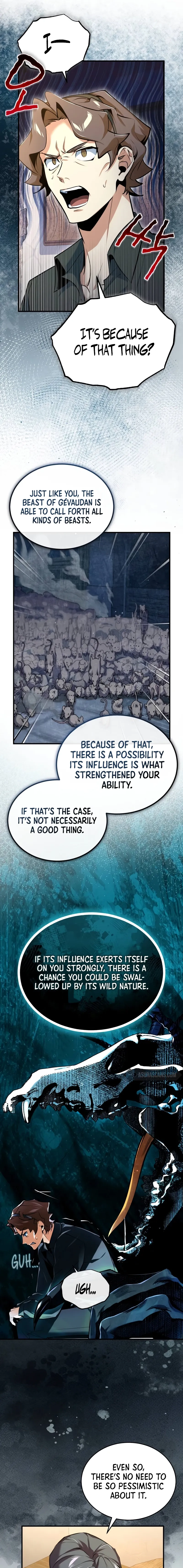 The Academy's Undercover Professor Chapter 95 page 14 - 