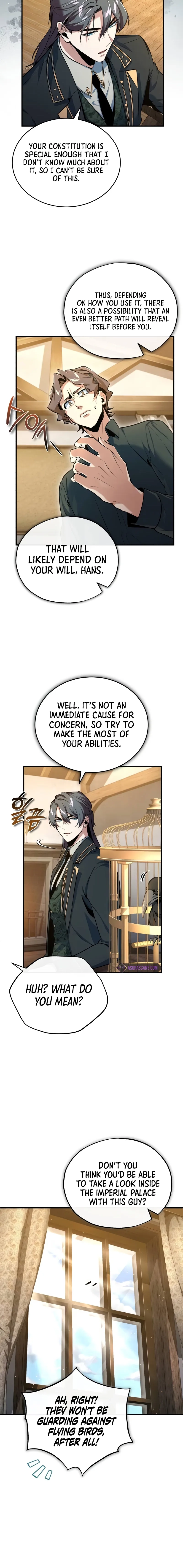 The Academy's Undercover Professor Chapter 95 page 15 - 