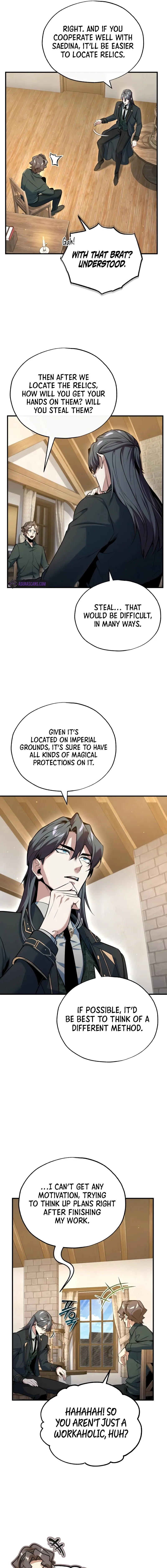 The Academy's Undercover Professor Chapter 95 page 16 - 