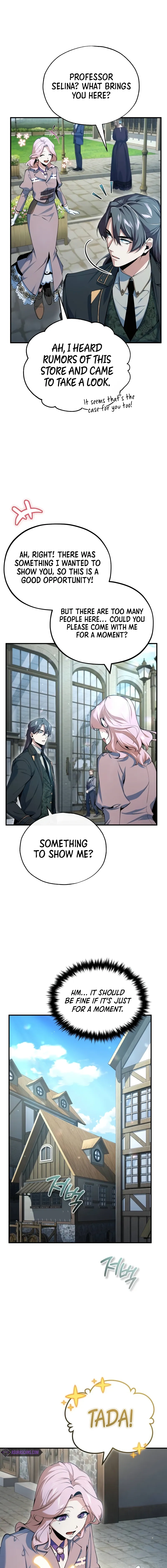 The Academy's Undercover Professor Chapter 95 page 18 - 