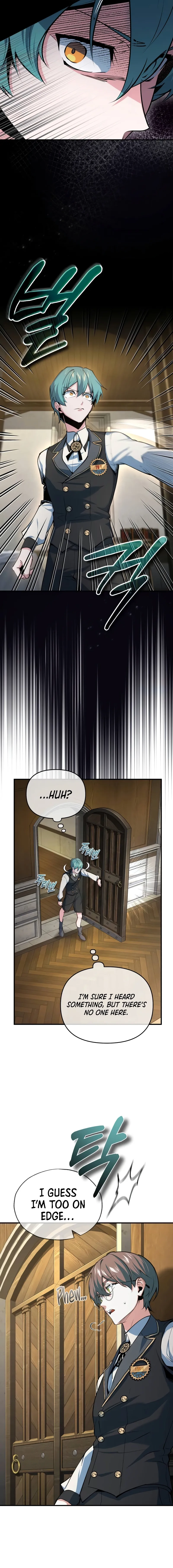 The Academy's Undercover Professor Chapter 95 page 3 - 