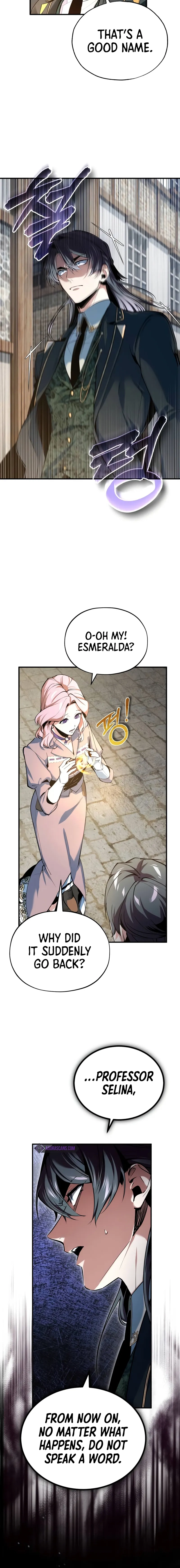 The Academy's Undercover Professor Chapter 95 page 21 - 