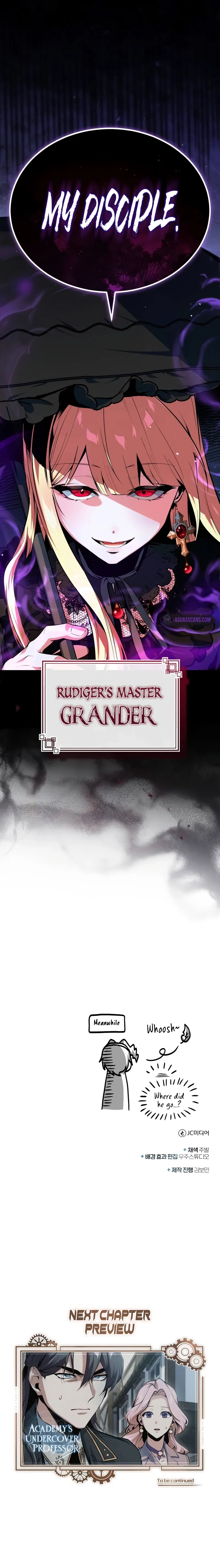 The Academy's Undercover Professor Chapter 95 page 23 - 