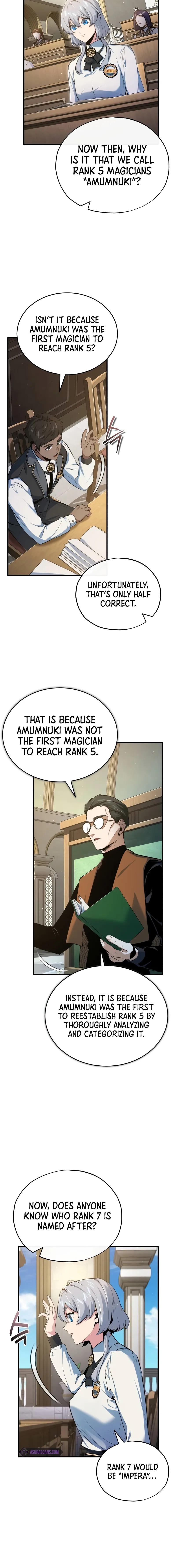 The Academy's Undercover Professor Chapter 95 page 5 - 