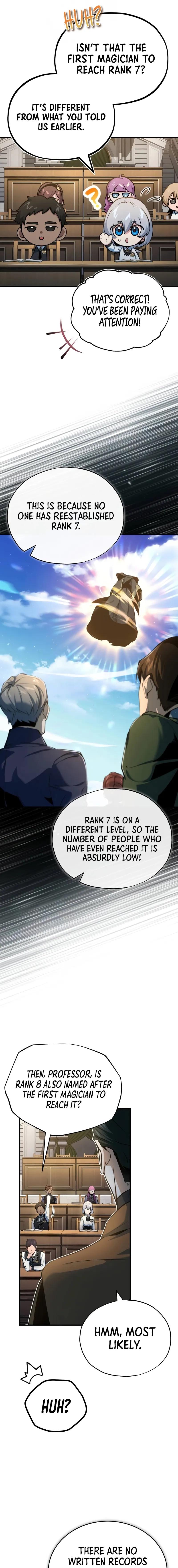 The Academy's Undercover Professor Chapter 95 page 6 - 
