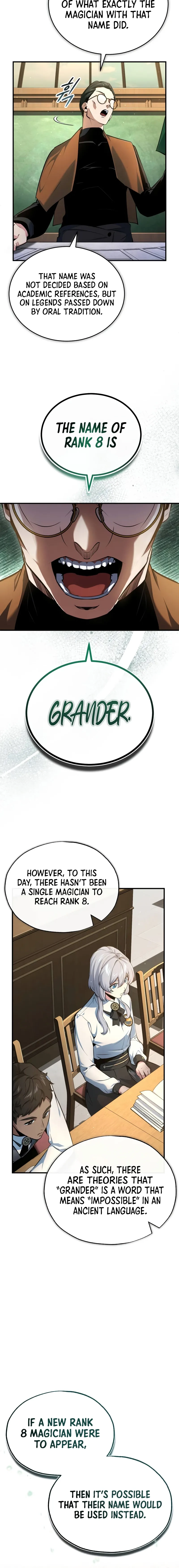 The Academy's Undercover Professor Chapter 95 page 7 - 