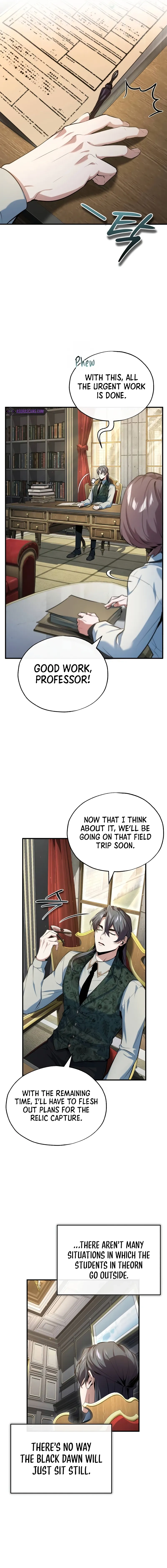 The Academy's Undercover Professor Chapter 95 page 8 - 