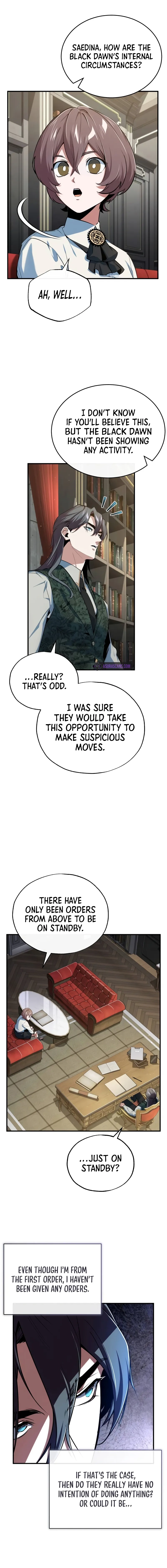 The Academy's Undercover Professor Chapter 95 page 9 - 