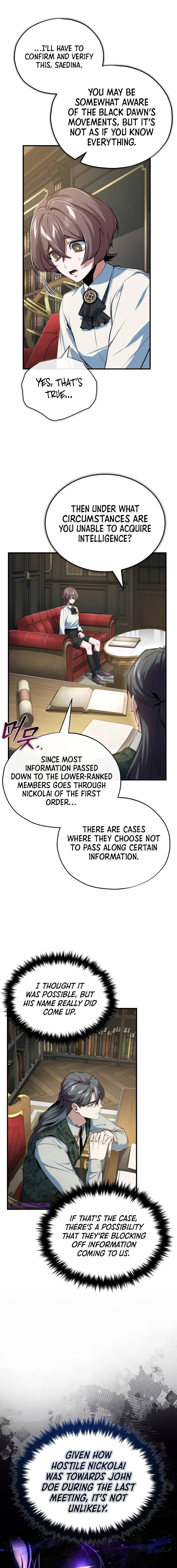 The Academy's Undercover Professor Chapter 95 page 10 - 