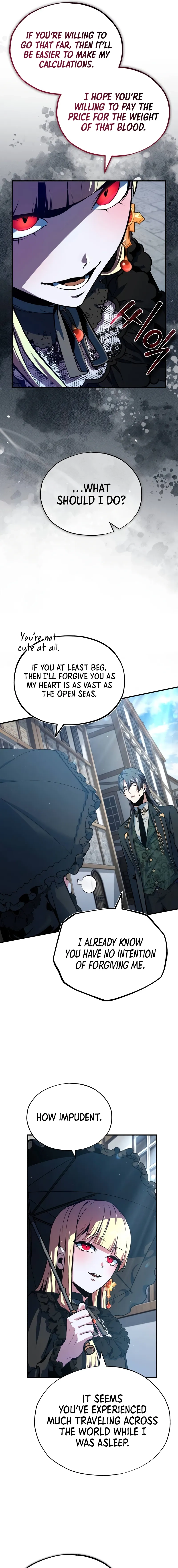 The Academy's Undercover Professor Chapter 96 page 12 - 