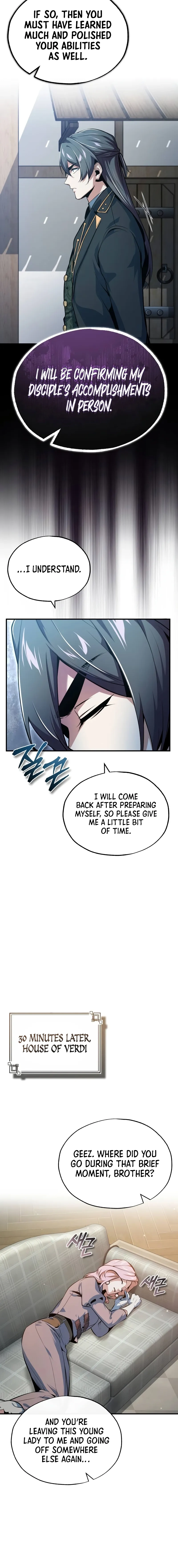 The Academy's Undercover Professor Chapter 96 page 13 - 
