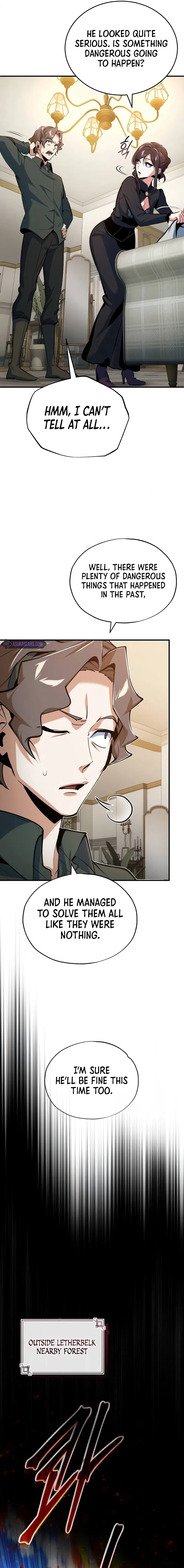 The Academy's Undercover Professor Chapter 96 page 14 - 