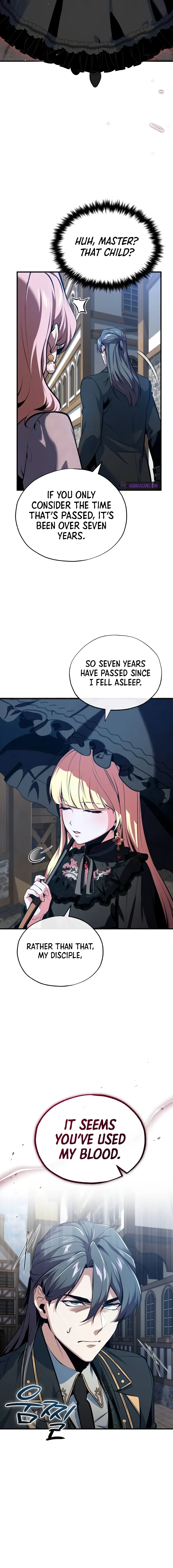 The Academy's Undercover Professor Chapter 96 page 5 - 