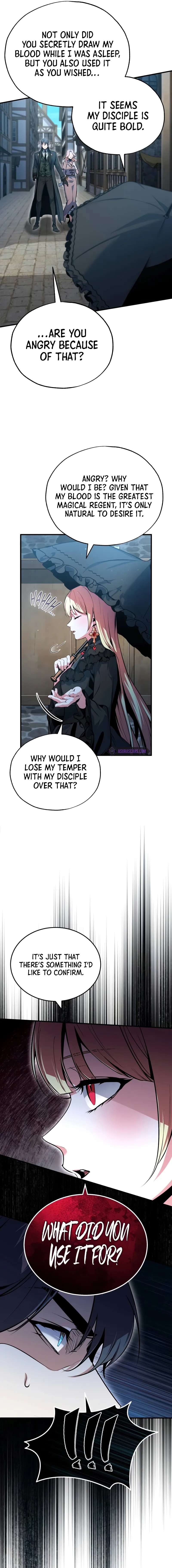 The Academy's Undercover Professor Chapter 96 page 6 - 