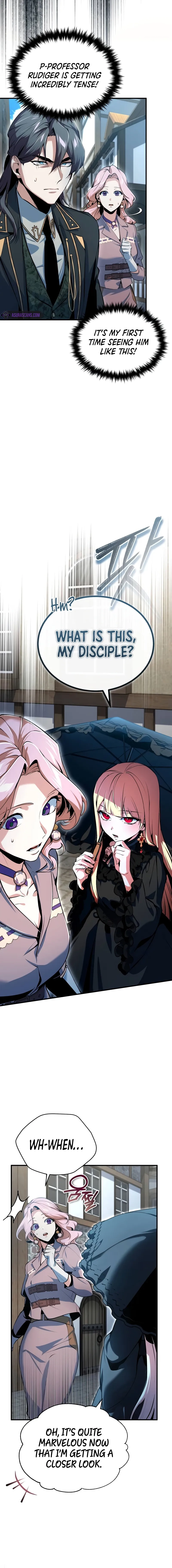 The Academy's Undercover Professor Chapter 96 page 7 - 