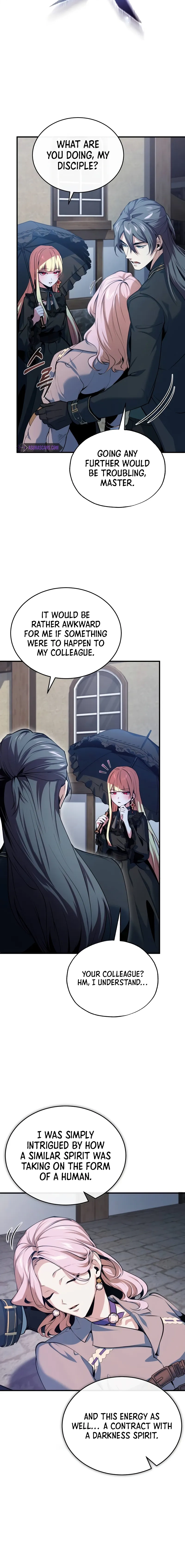 The Academy's Undercover Professor Chapter 96 page 9 - 