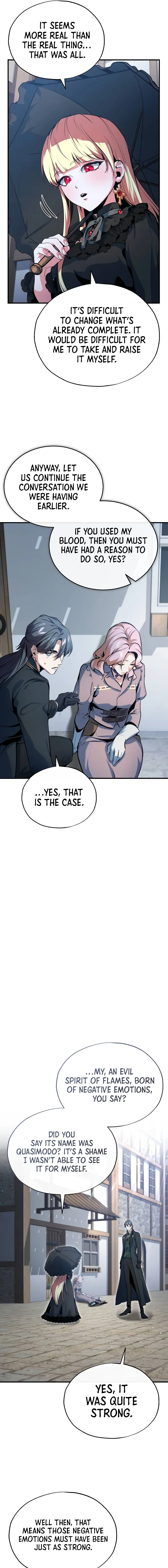 The Academy's Undercover Professor Chapter 96 page 10 - 