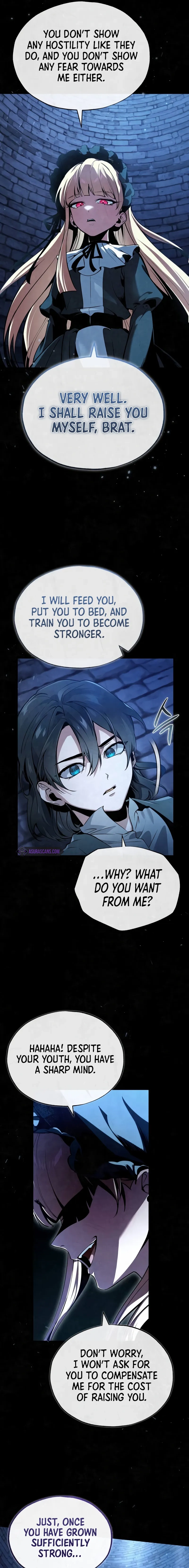 The Academy's Undercover Professor Chapter 97 page 12 - 