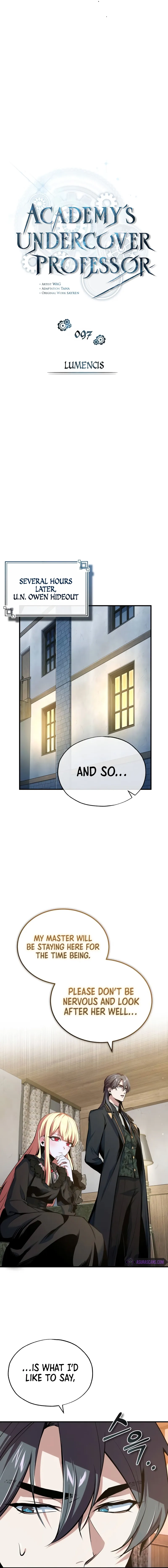 The Academy's Undercover Professor Chapter 97 page 15 - 