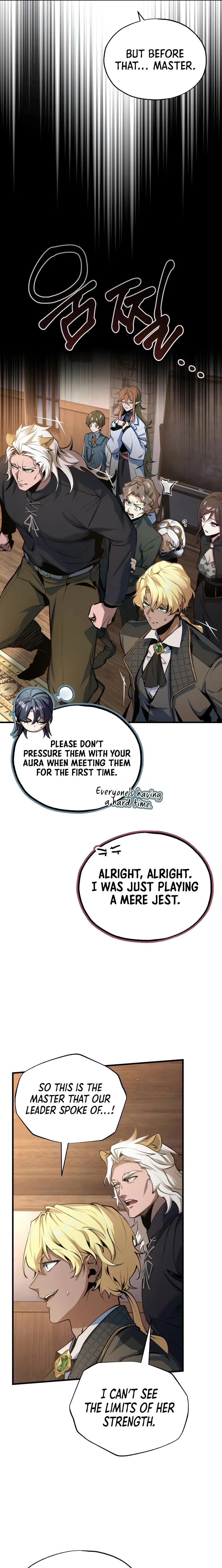 The Academy's Undercover Professor Chapter 97 page 16 - 