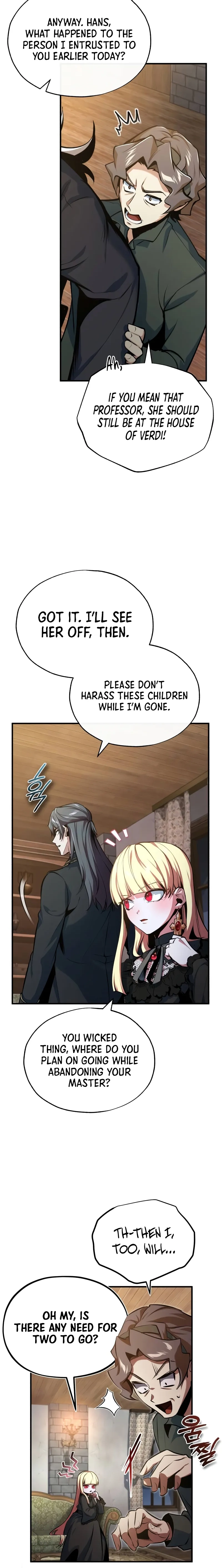 The Academy's Undercover Professor Chapter 97 page 17 - 