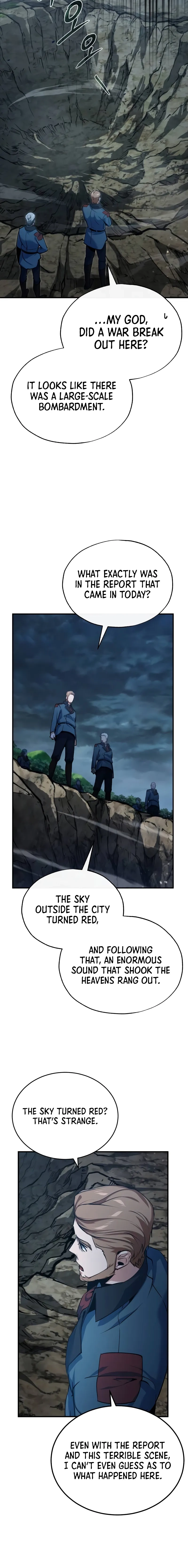 The Academy's Undercover Professor Chapter 97 page 19 - 