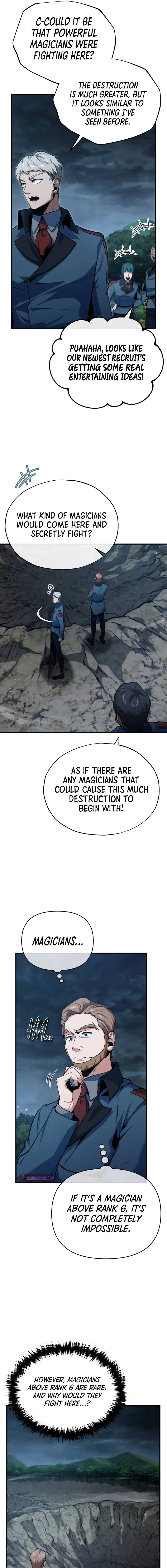 The Academy's Undercover Professor Chapter 97 page 20 - 