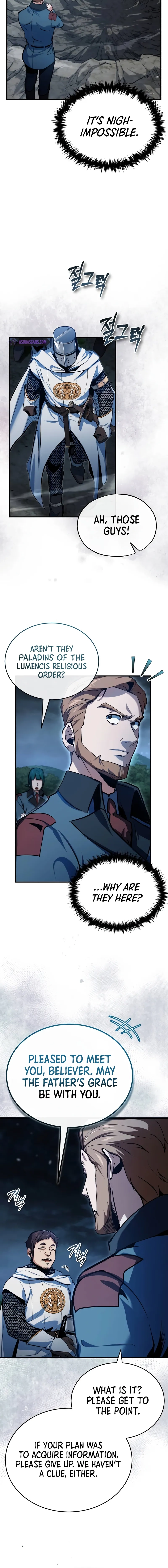 The Academy's Undercover Professor Chapter 97 page 21 - 